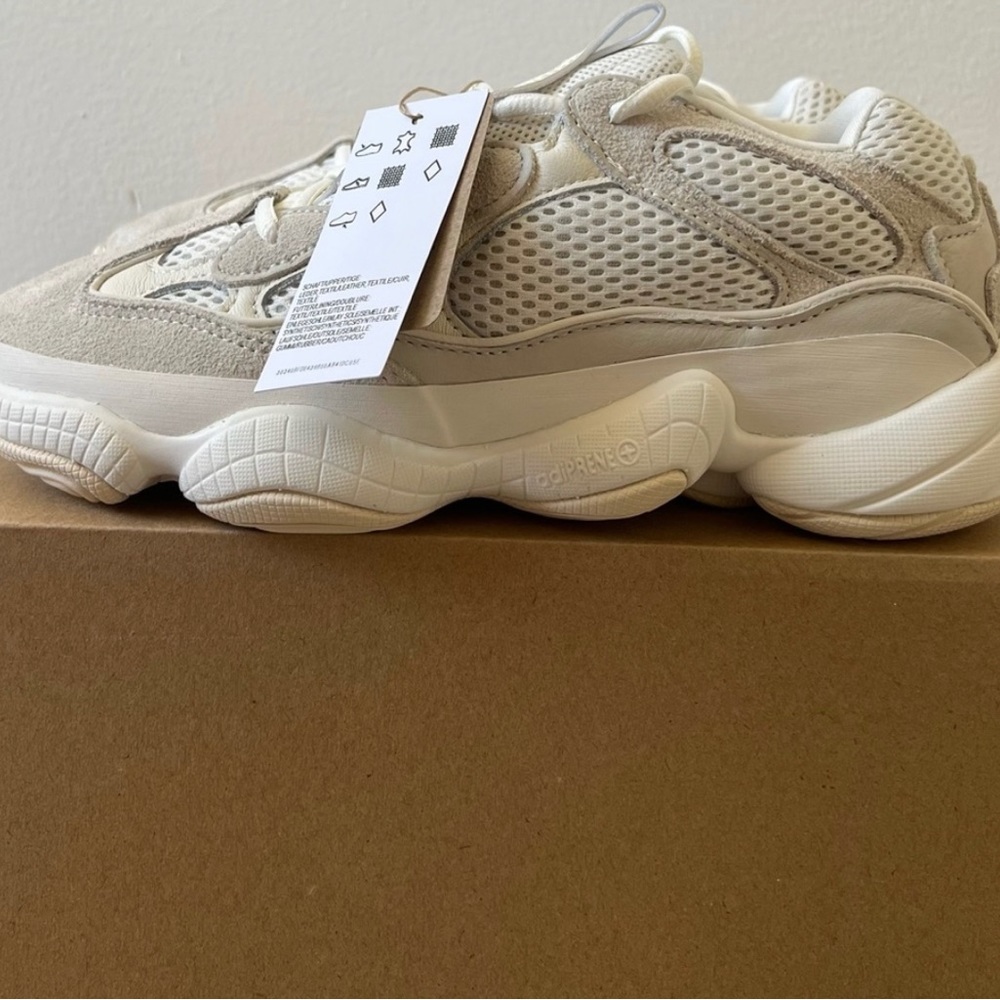 Adidas Yeezy 500 Bone White